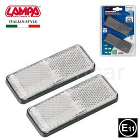 Lampa 20539 E11 Belgeli Dikdörtgen Beyaz Reflektör