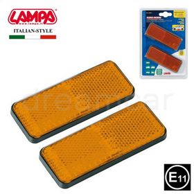 Lampa 20541 Dikdörtgen Sarı Reflektör