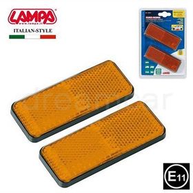 Lampa 20541 Dikdörtgen Sarı Reflektör