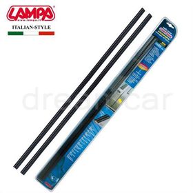 Lampa 20858 65 cm Snap-Fit Siyah Kapı Koruyucu