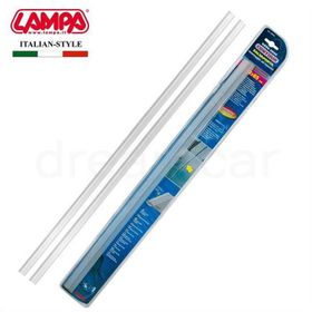 Lampa 20859 65 cm Snap-Fit Şeffaf Kapı Koruyucu
