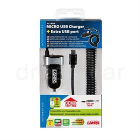Lampa 38928 2400mA Micro USB Hızlı Araç Şarjı
