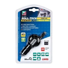Lampa 38996 Roll-Tech Micro USB Araç Şarjı