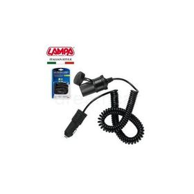 Lampa 39055 4m Çakmak Sarmal Uzatma Soketi