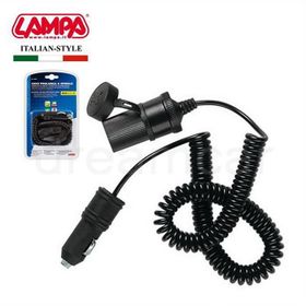 Lampa 39055 4m Çakmak Sarmal Uzatma Soketi