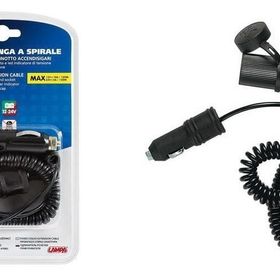 Lampa 39055 4m Çakmak Sarmal Uzatma Soketi