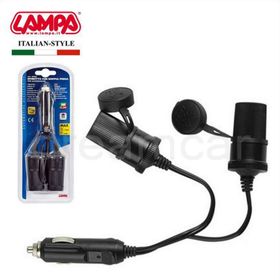 Lampa 39056 2 Çakmak Uzatma Soketi