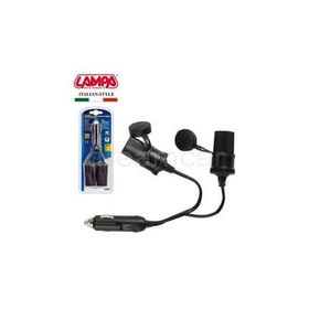 Lampa 39056 2 Çakmak Uzatma Soketi