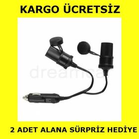 Lampa 39056 2 Çakmak Uzatma Soketi