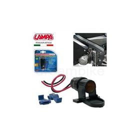 Lampa 39067 P3 Su Geçirmez Yüzeye Monte Çakmak Soketi
