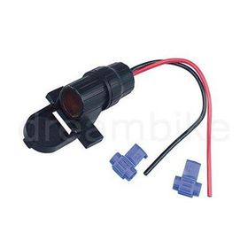 Lampa 39067 P3 Su Geçirmez Yüzeye Monte Çakmak Soketi