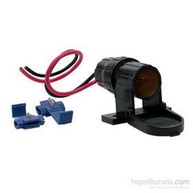Lampa 39067 P3 Su Geçirmez Yüzeye Monte Çakmak Soketi
