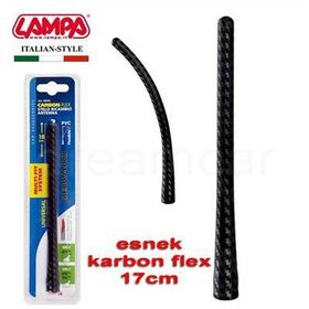 Lampa 40245 17cm Carbon-Flex Esnek Anten Çubuğu Vidalı