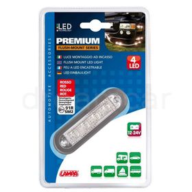 Lampa 41495 Yüzeye Monte Premium 4 Beyaz SMD Led Lamba