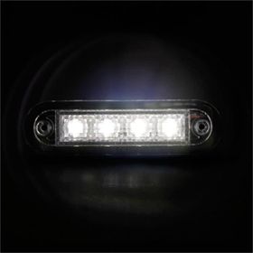 Lampa 41495 Yüzeye Monte Premium 4 Beyaz SMD Led Lamba