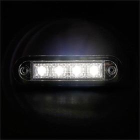 Lampa 41495 Yüzeye Monte Premium 4 Beyaz SMD Led Lamba