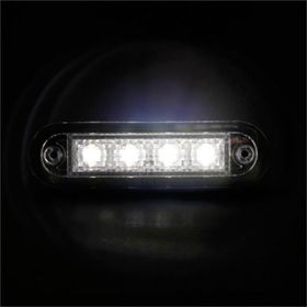 Lampa 41495 Yüzeye Monte Premium 4 Beyaz SMD Led Lamba