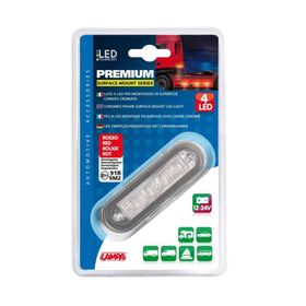 Lampa 41498 Yüzeye Monte Premium 4 Beyaz SMD Led Lamba