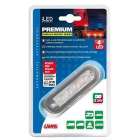 Lampa 41498 Yüzeye Monte Premium 4 Beyaz SMD Led Lamba
