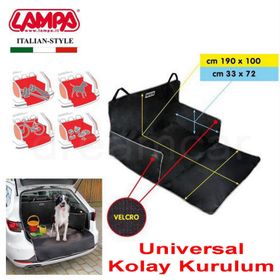 Lampa 53247 Protector 2in1 Bagaj Döşeme Ve Tampon Koruyucu