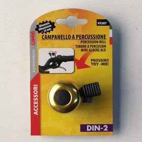 Lampa 593287 35 mm Sarı Aluminyum Zil