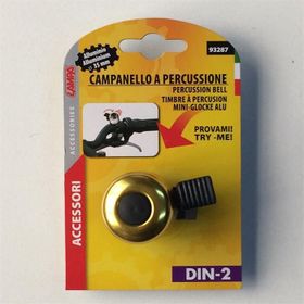 Lampa 593287 35 mm Sarı Aluminyum Zil