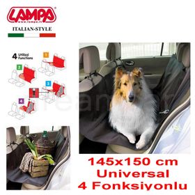Lampa 60403 Full Protector Arka Koltuk Paspas Koruyucu