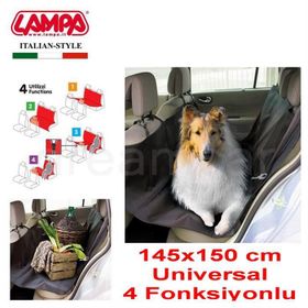 Lampa 60403 Full Protector Arka Koltuk Paspas Koruyucu