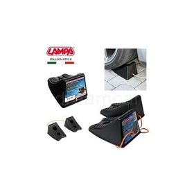 Lampa 62104 Coppia Yere Vidalanabilir Lastik Takozu