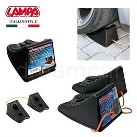 Lampa 62104 Coppia Yere Vidalanabilir Lastik Takozu