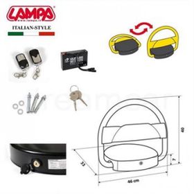 Lampa 62107 Kumandalı Otomatik Park Bariyeri Şarjlı