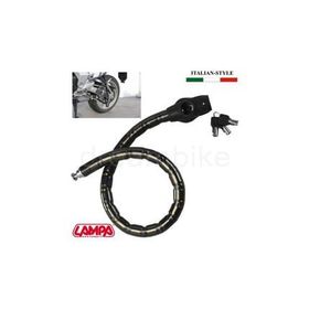 Lampa 65370 Boa 80 cm Çelik Halat Güvenlik Kilidi