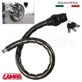 Lampa 65382 Boa 120 cm Çelik Halat Güvenlik Kilidi