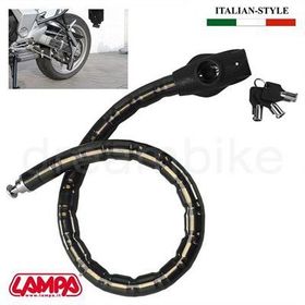 Lampa 65382 Boa 120 cm Çelik Halat Güvenlik Kilidi