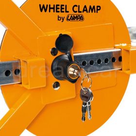 Lampa 65405 Wheel Clamp Araç Lastik Kelepçesi