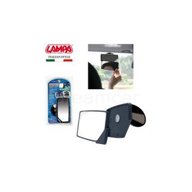 Lampa 65554 İç Vantuzlu Mıknatıslı Geniş Görüş Aynası