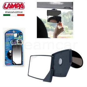 Lampa 65554 İç Vantuzlu Mıknatıslı Geniş Görüş Aynası