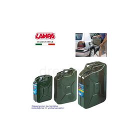 Lampa 67001 Jerry-Can Askeri 10 L Metal Benzin Bidonu