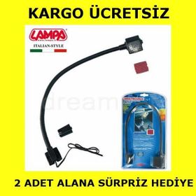 Lampa 71995 Montecarlo Esnek Spralli Okuma Lambası