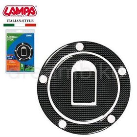 Lampa 90003 Kawasaki/Suzuki İçin Karbon Yakıt Deposu