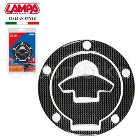 Lampa 90007 Ducati İçin Karbon Yakıt Deposu Pad