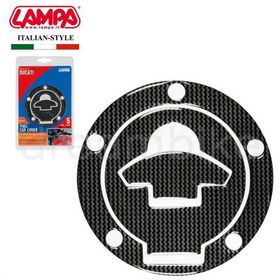 Lampa 90007 Ducati İçin Karbon Yakıt Deposu Pad