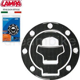 Lampa 90009 Suzuki İçin Karbon Yakıt Deposu Padi