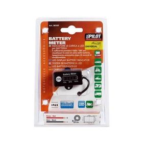 Lampa 90107 Ledli 12/24V Akü Voltaj Ölçer