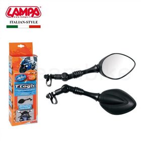 Lampa 90134 T-Logic Motosiklet Aynası