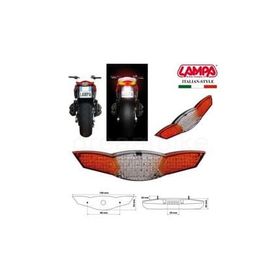 Lampa 90157 Dedon Motosiklet Sinyalli Arka Stop Lambası