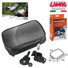 Lampa 90265 Multi Holder Su Geçirmez Motosiklet Pda/Telefon Tutucu