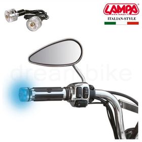 Lampa 90316 Blue-Wings Mavi Ledli Gidon Topuzu