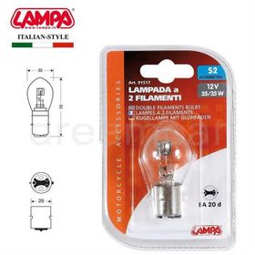 Lampa 91517 S2 35W Ampul