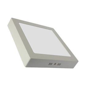 Lamptime 12 W 3000K Beyaz Sıva Üstü Kare Led Armatür